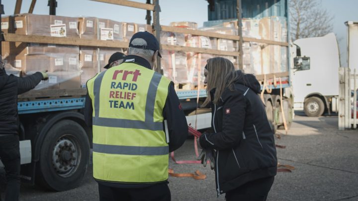 Dependall supports RRT to provide aid for Ukraine