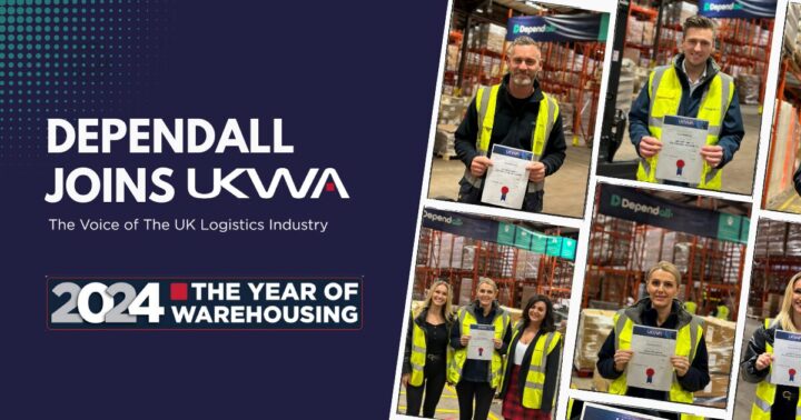 Dependall Joins UKWA on ‘The Year of Warehousing 2024’